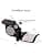 GEEKRIA Headphone Mount Clip on Monitor Mount Gaming Headset Monitor Stand Compatible with Sennheiser Bose Beats Razer HyperX Sony Headphones (Black) - Image 3