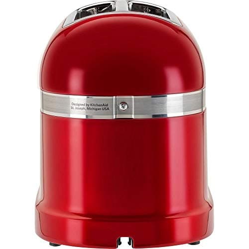 KitchenAid Artisan Toaster for 2 Slices - 7 Levels of Burning and Defrosting Function - Vintage Design - 2 Wide Slots - Toaster with Sandwich Holder - Apple Love - Image 7