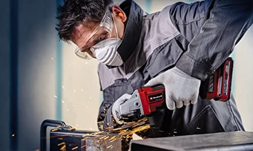 Einhell Professional Cordless Angle Grinder TP-AG 18/125 CE Q Li Power X-Change (18 V, Ø 125 mm, cutting depth 33 mm, motor without carbon, constant electronics, without cutting disc or battery) - Image 4