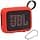 Silicone Case for JBL Go 4 Portable Bluetooth Speaker (Red) - Image 3