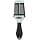 FURminator Small Tweezer Brush with Soft Stainless Steel Bristles for Cats Small Dogs Puppies Kittens - Image 2