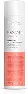 Revlon Professional Re/Start Density - Shampoing fortifiant micellaire - Shampooing Protecteur du Cuir Chevelu - Soin Cheveux Apaisant - Soin pour les Cheveux Hydratant - 250 ml