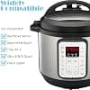 Steam Vent Handle Replacement Parts for Instant Pot Duo Nova, DUO CRISP AF 8, Duo Gourmet 6 Qt, Ultra 3/6/8 Qt, Viva 6 Qt Pressure Cooker Steam Valve Accessory Kit - Image 3