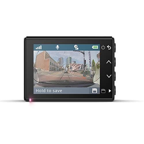 Garmin - Dash Cam 66W - Driving Camera - 1440P Video Recording - Impending Collision and Lane Crossing Alerts - 180° Wide Angle - Image 3