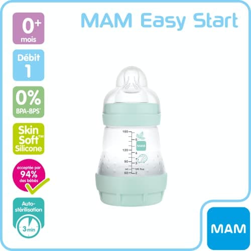 "Nature" Easy Start Anti-Colic Bottle 160 ml Aqua Flow Teat 1 x 1 - Image 4
