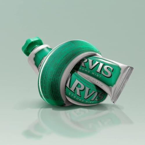 Marvis 3 x 85ml Classic Mint Forte Toothpaste - Strong Mint Flavoured Toothpaste for Long Lasting Freshness - Image 8