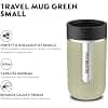 Nespresso Travel Mug Small Sage Green 300 ml | Cold and Hot Insulated Tumbler for Coffee, Tea, Matcha, etc. | Leak-Proof | Dishwasher Safe | Coffee Cup to Go | Coffee Cup to Go | Coffee Cup to Go - Image 3
