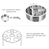 Stainless Steel Steamer Cooker Stainless Steel Steamer Basket with Egg Rack Compatible with Instant Pot Electric Pressure Cooker 5, 6, 8 Qt - Image 4