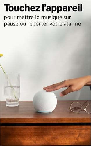 Echo Dot (Newest gen) | Big vibrant sound Wi-Fi and Bluetooth smart speaker with Alexa | Charcoal - Image 8