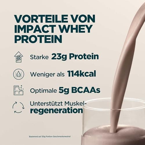 My Protein Impact Whey Protein Vanilla Flavour 5 kg - Image 5