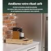 for Original Line Nespresso with 1 Drawer - Storage 48 Capsules Capacity - Bamboo (36.8 x 29.7 x 8.2 cm) - Image 4