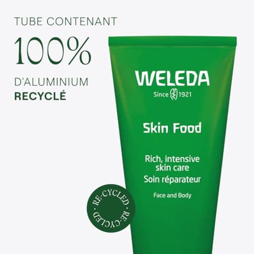 WELEDA Skin Food Soin Réparateur – Visage et Corps, Peau Très Sèche et Rugeuse, Nourrit intensément et Répare, Romarin, Calendula, Camomille, Pensée, Soin Multi-usage, labellisé NATRUE, 75ml - Image 7