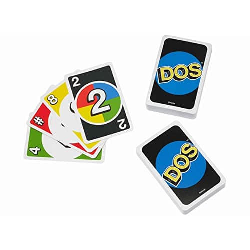 Mattel Games DOS FRM36 108 Card Game with Solid Coloured Metal Box, 2 to 10 Players – Individually or in Teams, Children's Toy, Ages 7 and Above - Image 4