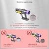 Reinforced Mounting Part for Dyson V11 SV14 Vacuum Cleaner, Metal Trigger Switch Replacement Part for Dyson Vacuum Cleaner - Image 3