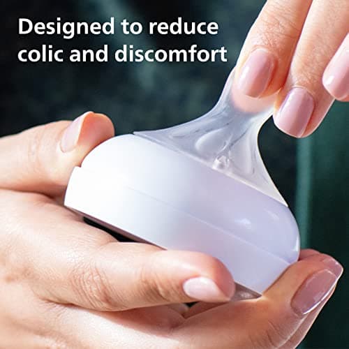 Philips Avent Lot de 3 biberons de 260 ml sans BPA, pour les bébés de 1 mois et + (modèle SCY903/03) - Image 7