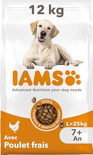 IAMS Vitality Dry Chicken Food Senior Large Breed 8+ for Dogs - Image 3