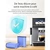 AQUACREST Replacement Water Filter for Philips® AquaClean® CA6903/10 CA6903/22, Compatible with Saeco® and Philips® Automatic Coffee Machines (6) - Image 6