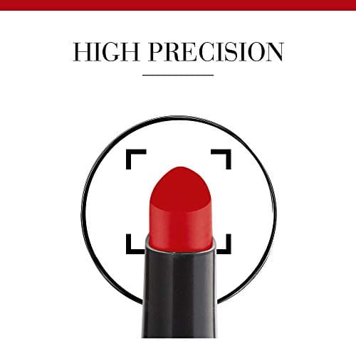 BOURJOIS - Rouge À Lèvres Rouge Velvet The Lipstick 19 Place des Roses - Ultra Pigmenté - Fini Mat Intense - Longue Tenue 24H - Applicateur Précis - Sensation Lèvres Nues - Image 5