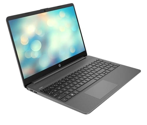 HP 15s-fq0003sf 15.6 inch FHD Laptop (Intel Celeron N4120, 4GB RAM, 128GB SSD, Intel UHD Graphics, Windows 11), Laptop Grey, AZERTY, Microsoft 365 Personal 12 Months Included - Image 3