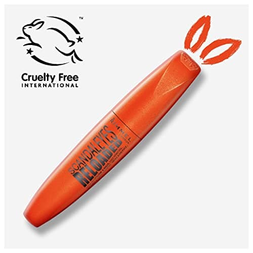 Rimmel - Mascara Scandaleyes Reloaded - Volume extrême et Tenue extrême - Maxi Brosse - 001 Black - 12ml - Image 7