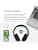 Belkin SoundForm Adapt Wireless Bluetooth Headphones with Microphone, Multi-Point Connection, Battery Life 65 Hours, ENC, Bluetooth or Cable, Headphones for Work, Office, Computers, Laptops, Tablet - Image 7