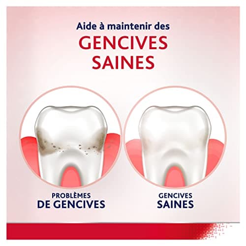 PARODONTAX - Bain de Bouche Quotidien Complete Protection - 8 Bénéfices pour des Gencives Saines & des Dents Fortes - Combat les Bactéries de la Plaque Dentaire - 0% Alcool - Menthe Fraîche - 2x500 ml - Image 7