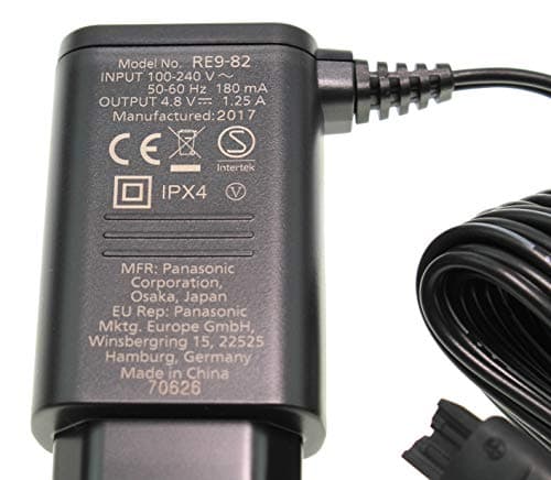 Panasonic Chargeur de rechange professionnel pour tondeuse à cheveux ER-DGP82 ER-DGP62 Type WERGP62K7664 - Image 4