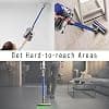 Telescopic Tube for Dyson V7 V8 V10 V11 V15, Telescopic Quick Release Handle for Dyson Vacuum Cleaner Extension Tube Accessory 72 cm - Blue - Image 5