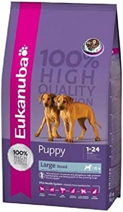 Eukanuba - Eukanuba dog Puppy Large - 3 kg - Image 1