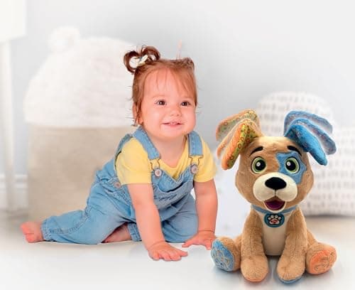 Clementoni | Choco, The Funny Puppy – Interactive Toy for Babies 10 Months+ | Learning Letters and Numbers | Songs, Melodies and Talking Sounds | Educational Plush | Gift Idea - Image 7