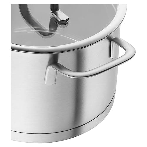 ZWILLING Ensemble de casseroles, 5 pièces, 4 couvercles Verseur, Acier Inoxydable 18/10, Adapté Induction, série TrueFlow - Image 3