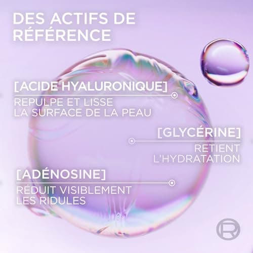 L'Oréal Paris Revitalift Filler Glass Skin Hydrogel Intense Hydration Face Mask with Hyaluronic Acid Inspired by Korean Beauty - Pack of 3 - Image 6
