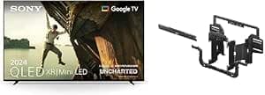 Sony BRAVIA 7 QLED (XR l Mini LED) 65 Inch 4K HDR Google Smart TV (2024) + BRAVIA TV Wall Mount          [Energy Class D]