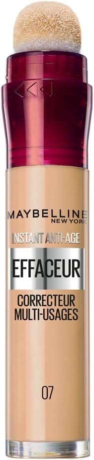 Maybelline New York - Instant Effaceur - Anti-cernes/Correcteur Fluide - Teinte : Sable (07) - 6,8 ml