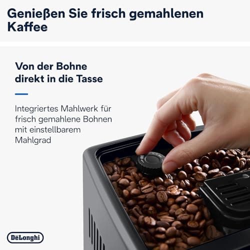 De'Longhi Dinamica Plus ECAM 380.95.TB coffee maker Fully-auto Combi coffee maker 1.8 L - Image 4
