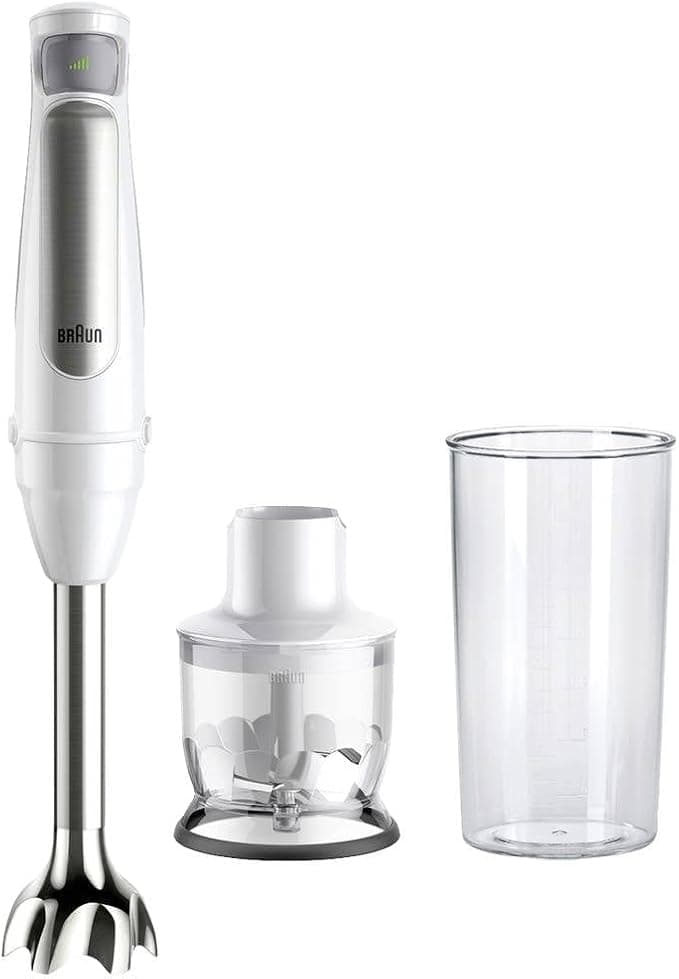 Braun MQ7020 Stabmixer MultiQuick 7 White - Image 1
