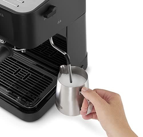 De'Longhi EC235.BK Stilosa Advanced Pump coffee maker 15 bar 1100 W 1 L Black - Image 6