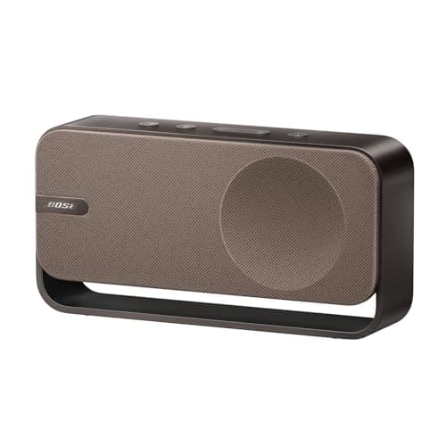 Bose Soundlink Home Enceinte, Premium, Enceinte d’étagère Portable, sans Fil et Bluetooth, Jusqu’à 9 Heures d’autonomie, Bois Chaleureux - Image 2