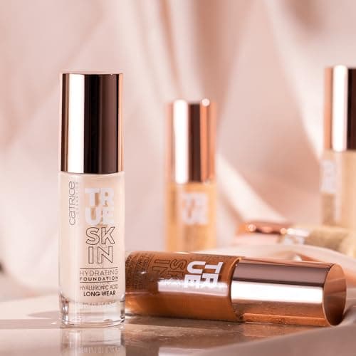 Catrice Cosmetics True Skin fond de teint hydratant, humidifiant - hydratant, longue durée, matifiant, naturel, mat (30ml) - Image 9
