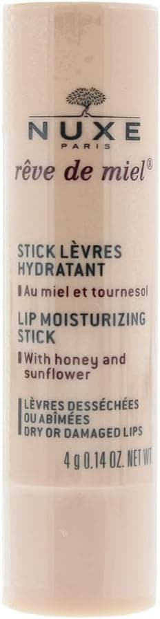 Reve de Miel Lip Moisturizing Stick by Nuxe for Unisex 4 g Lip Moisturizer - Image 1