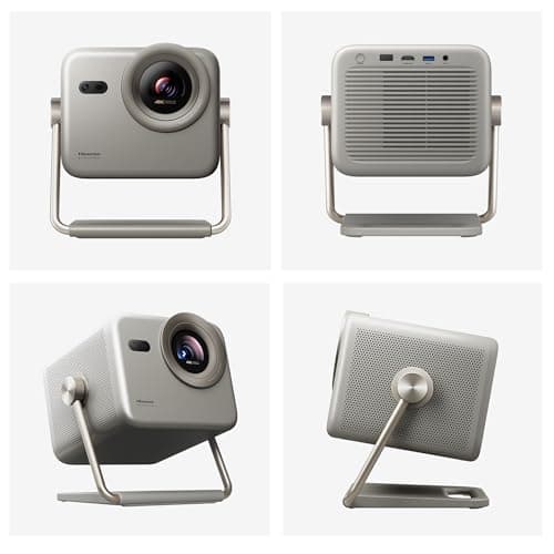 Hisense M2 Pro Smart Mini Projektor mit 4K UHD, Dolby Vision und Automagic AI Adjusting - Image 5