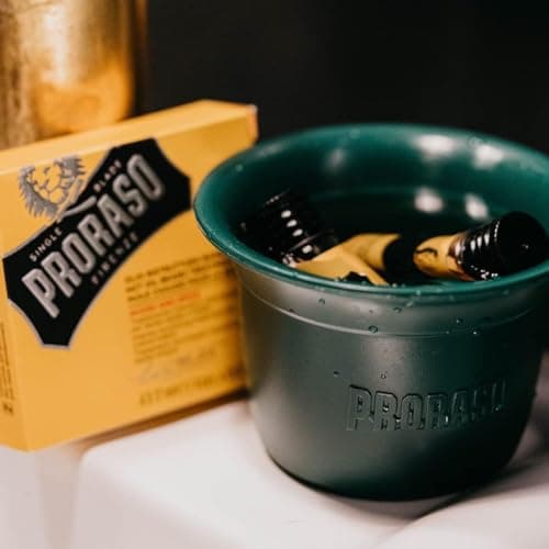 Proraso | Huile chaude pour la barbe Wood & Spice (4 flacons de 17 ml) – Traitement nourrissant intensif pour barbe longue et hirsute – Fabriquée en Italie - Image 6