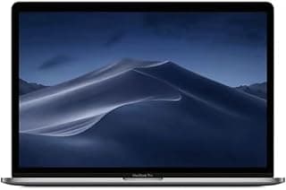 MAC Apple MacBook Pro 2019 avec Intel Core i7 & Touch Bar (15-pouces, 32 Go de RAM, 512Go SSD Stockage) (QWERTY Anglais) Gris Sidéral (Reconditionné)