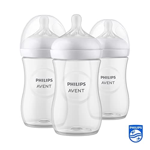 Philips Avent Lot de 3 biberons de 260 ml sans BPA, pour les bébés de 1 mois et + (modèle SCY903/03) - Image 4