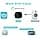IEAST Olio Streamer Audio AirPlay 2 Receiver HiFi Wireless Multiroom Stereo Preamp Works with Siri and Alexa Voice Assistants, Streaming Hi-Res Audio from Spotify, Amazon Music and More - Image 8