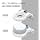 Compatible with Amazon Echo Dot, Support Echo Dot, Echo Dot Speaker Accessories (Echo Dot, White, DD96), 1 Pack - Image 6