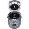 Yum Asia Panda Mini Rice Cooker with Ninja Ceramic Bowl and Advanced Fuzzy Logic (3.5 Cups, 0.63 Litre) 4 Rice Cooking Functions, 4 Multicooker Functions, 220-240V (Cobalt Grey) - Image 5