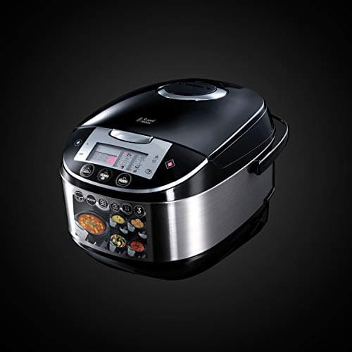 Russell Hobbs CookAtHome (900W, 11 Programs, Rice Cooker, Steamer, Delayed Start, LED Screen) 21850-56 Pressure Cooker [Multi-Function] - Image 7
