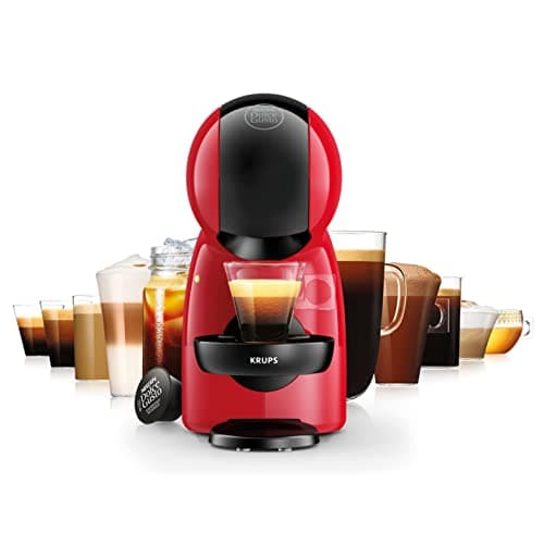 Nescafé Dolce Gusto Krups Coffee Capsule Maker, Pressure 15 Bars, Coffee Pods, Cold or Hot Multi-Drinks, Intuitive, Compact, Fashion, Piccolo XS Rouge KP1A3510 - Image 3