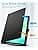 TiMOVO Rotating Case for Samsung Galaxy Tab A11+/A11 Plus 11 Inch 2025 SM-X230/‎X236/‎‎X238, 90 Degree Rotating Stand Case, Supports Auto Wake/Sleep, Black - Image 6